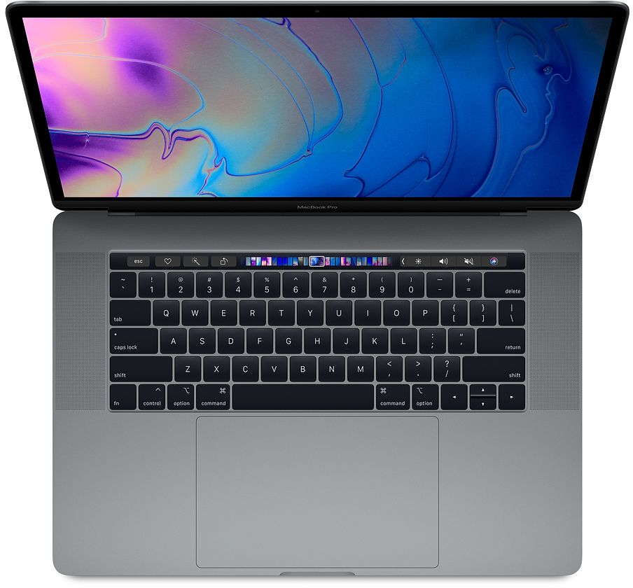 Apple MacBook Pro 15" 2019 core i7  16/500 gb
