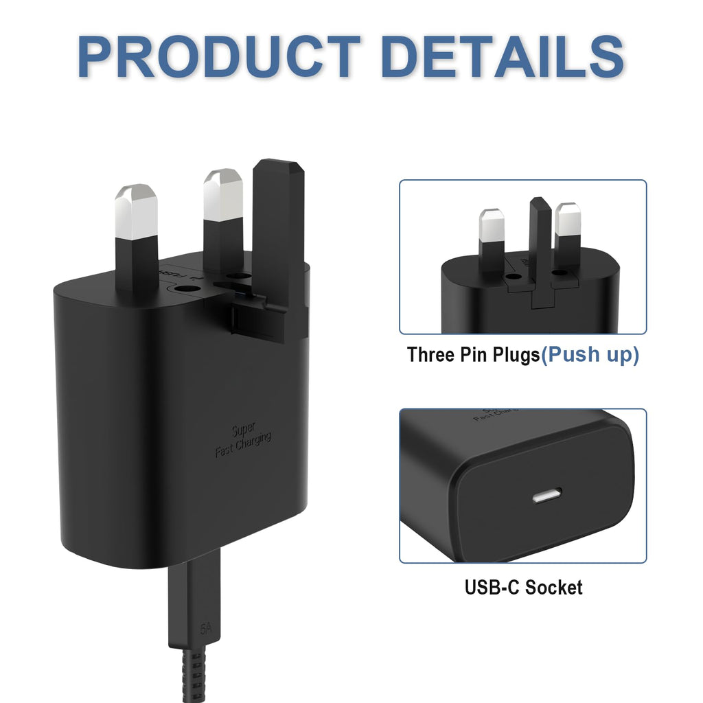 Samsung 25W Super Fast Charger