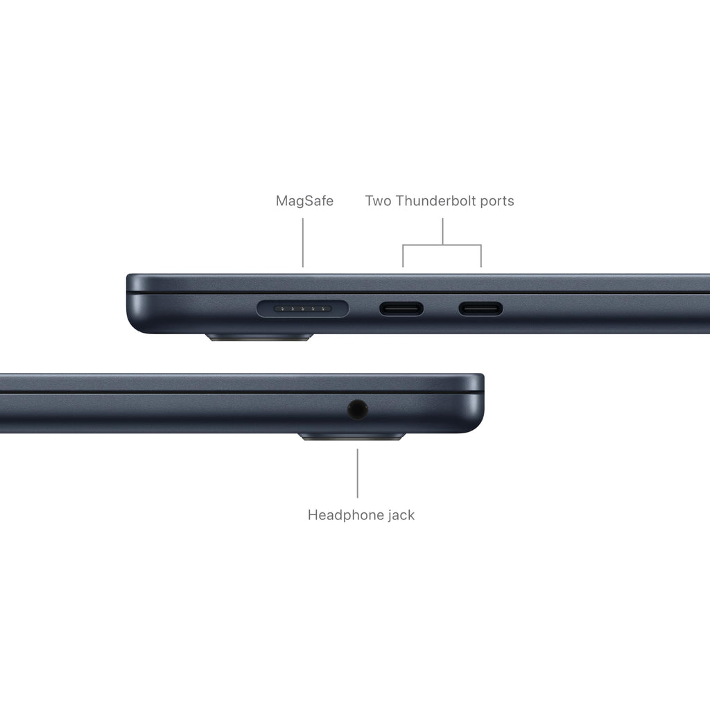 Apple 2024 MacBook Air 15-inch  M3 | 8-Core CPU |10-Core GPU| 8GB Unified Memory |256GB SSD Storage footnote ¹|