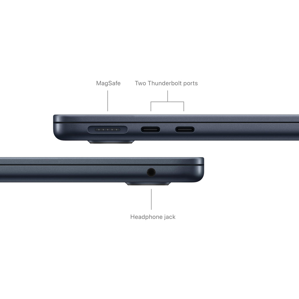 Apple 2024 MacBook Air 13-inch  M3 chip| 8-Core CPU |10-Core GPU |8GB Unified Memory| 512GB SSD Storage footnote ¹