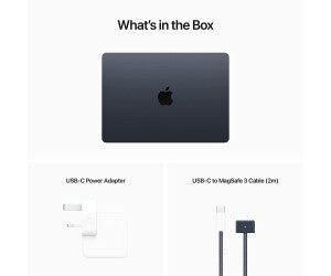 Apple MacBook Air 13" 2022 M2 |8-Core CPU |10-Core GPU |8GB Unified Memory |512GB SSD Storage footnote ¹