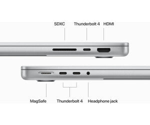 Apple MacBook Pro 14" M3 pro (2023)| 12-Core CPU| 18-Core GPU |18GB Unified Memory |1TB SSD Storage¹