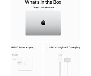 Apple MacBook Pro 14" M3 pro (2023)| 11-Core CPU| 14-Core GPU |18GB Unified Memory |512GB SSD Storage¹