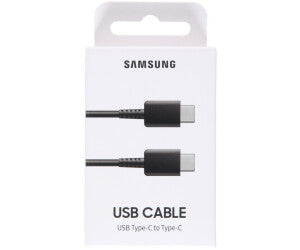Samsung USB Type-C to USB Type-C Cabel (EP-DA70) Black